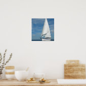 パーフェクトセイルポスター ポスター (キッチン)