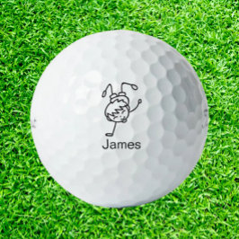 パーフェクトソン誕生日最高のギフトfor the Mom Eve ゴルフボール