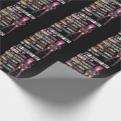 パーフェクトデイアニメオタクガール日本のマンガ ラッピングペーパー (角)