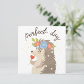 パーフェクトデイヘッジホッグ シーズンカード (スタンド正面)