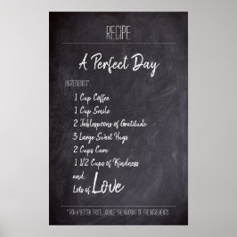 パーフェクトデイレシピ ポスター