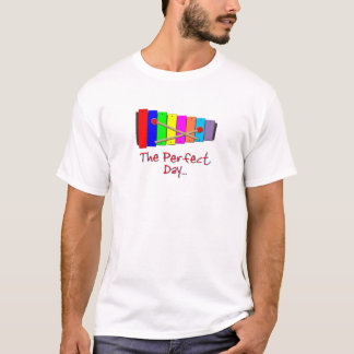 パーフェクトデイ・シロフォン Tシャツ