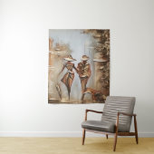 パーフェクトデュオ タペストリー (インサイチュ)