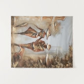 パーフェクトデュオ タペストリー (正面(横))