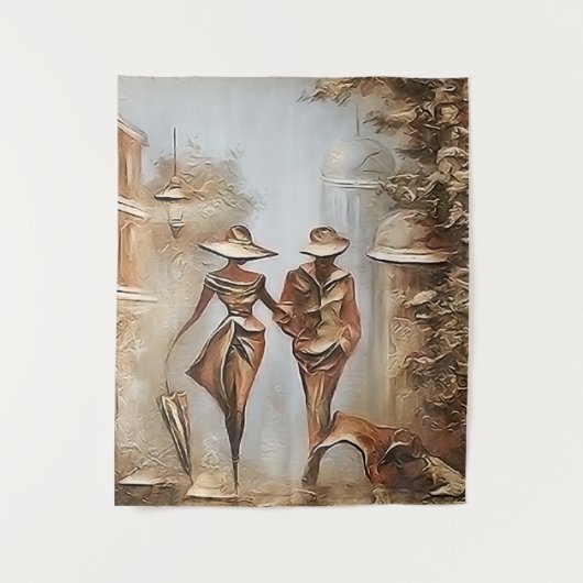 パーフェクトデュオ タペストリー (正面)