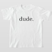 パーフェクトデュデクールデザイン引用文Tシャツ Tシャツ (レイダウン)