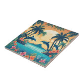 パーフェクトトロピカルパラダイスサンセット タイル (側面)