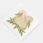 パーフェクトナシ紙ナプキン (コーナー)