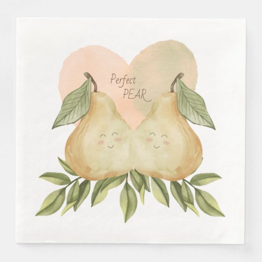 パーフェクトナシ紙ナプキン (正面)