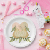 パーフェクトナースラウンド紙プレート ペーパープレート (パーティー)