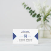 パーフェクトハウス | プレミアム実在不動産のプロパティ 名刺 (スタンド正面)