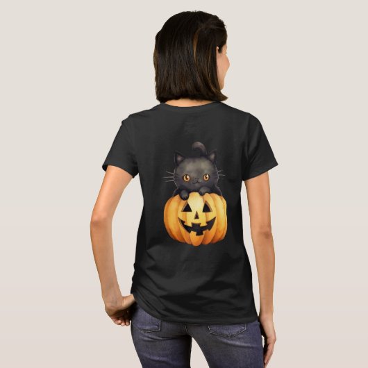 パーフェクトハロウィーンティー Tシャツ (裏面フル)