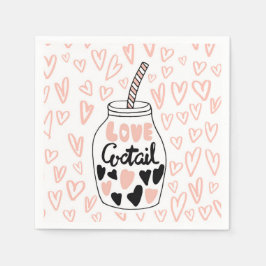 パーフェクトバレンティンカクテルナプキン スタンダードカクテルナプキン