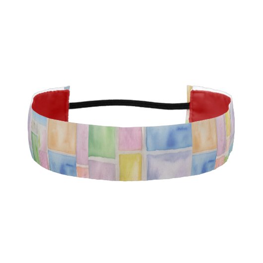 パーフェクトパステルヘッドバンドfor春 アスレチックヘッドバンド (正面)