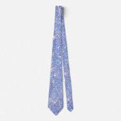 パーフェクトパラダイススカイブルースパークルグリッター ネクタイ (正面)