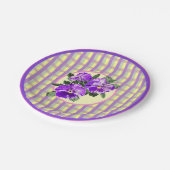 パーフェクトパンシープレイド紙プレート ペーパープレート (アングル)