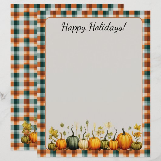 パーフェクトパンプキンパーティーハロウィンサンクスギビング秋 (正面/裏面)