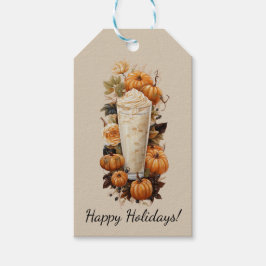 パーフェクトパンプキンパーティーハロウィンサンクスギビング秋 ギフトタグ