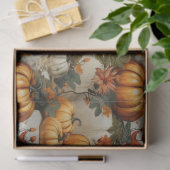 パーフェクトパンプキンパーティーハロウィンサンクスギビング秋 薄葉紙 (ギフト)