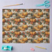 パーフェクトパンプキンパーティーハロウィンサンクスギビング秋 薄葉紙 (クラフト)
