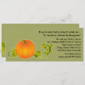 パーフェクトパンプキン招待状 招待状 (正面/裏面)