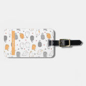 パーフェクトパーソナライズされたトラベルコンパニオン ラゲッジタグ (正面横)