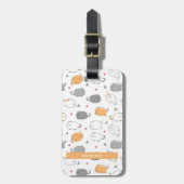 パーフェクトパーソナライズされたトラベルコンパニオン ラゲッジタグ (正面縦)