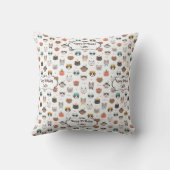 パーフェクトパーソナライズされた誕生日デライト クッション (裏面)