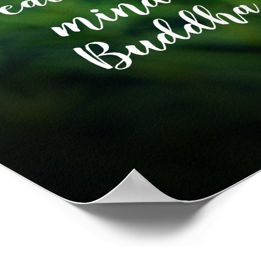 パーフェクトパープルアリウムフラワーやる気を起こさせる引用文 ポスター (角)