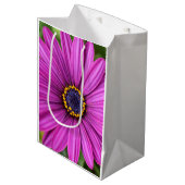 パーフェクトパープルフラワーヘッド ミディアムペーパーバッグ (正面アングル)