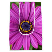 パーフェクトパープルフラワーヘッド ミディアムペーパーバッグ (裏面)