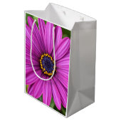パーフェクトパープルフラワーヘッド ミディアムペーパーバッグ (裏面アングル)