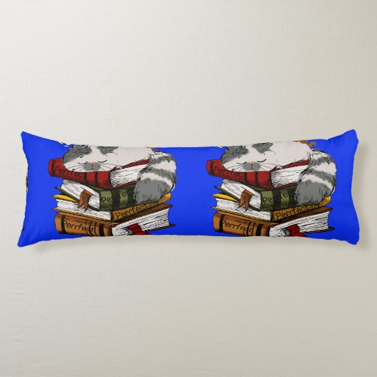 パーフェクトパープル ボディピロー (正面)