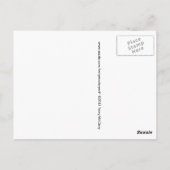 パーフェクトパールシーシェル ポストカード (裏面)