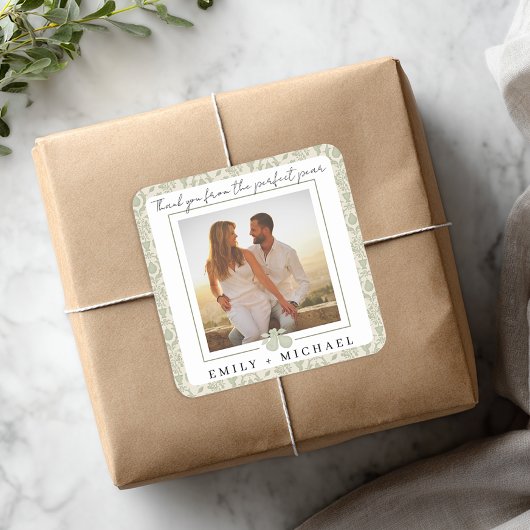 パーフェクトパール フォト サンクス ステッカー | ブライダル ショー