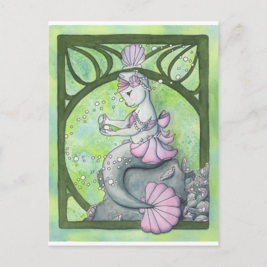 パーフェクトパール ポストカード (正面)