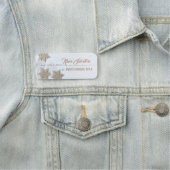 パーフェクトビューティフルクリスマススターオーナメント 名札 (インサイチュ)