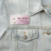 パーフェクトビューテモダンィフルピンクダンデリオン 名札 (インサイチュ)