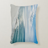 パーフェクトビーチデイマイハッピープレイスコースタルトロピカル アクセントクッション (正面(垂直))