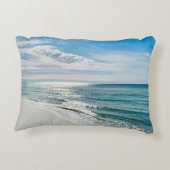 パーフェクトビーチデイマイハッピープレイスコースタルトロピカル アクセントクッション (裏面)