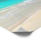 パーフェクトビーチ小屋 ポスター (角)