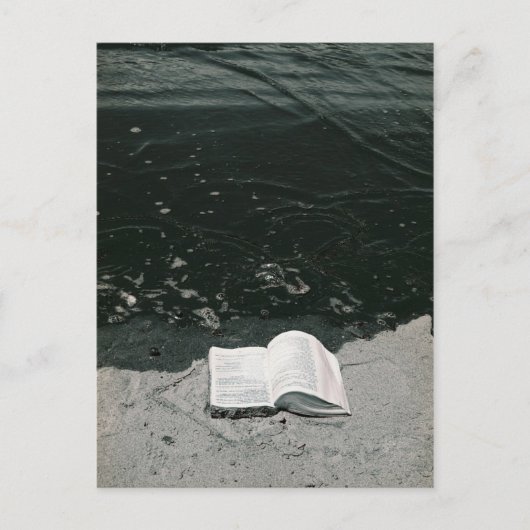 パーフェクトビーチ読 ポストカード (正面)
