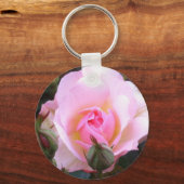 パーフェクトピンクの英語バラ キーホルダー (裏面)