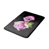 パーフェクトピンクローズ バスマット (アングル)