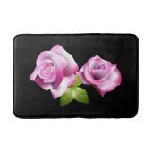 パーフェクトピンクローズ バスマット (正面)