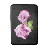 パーフェクトピンクローズ バスマット (正面縦)