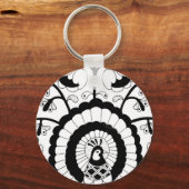 パーフェクトピーコック キーホルダー (正面)