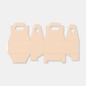 パーフェクトピ無地のッ淡い色のチ フェイバーボックス (折り畳みなし)