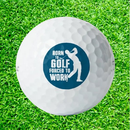 パーフェクトファーズデイゴルフギフトパパ ゴルフボール