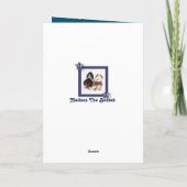 「パーフェクトフレンド」「誕生日」カード、カウトバセット付き カード (裏面)